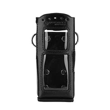 Load image into Gallery viewer, Wireless Two-Way Radios Hard Case D Buckles Shoulder Strap for Motorola Tetra MTH600 MTH650
