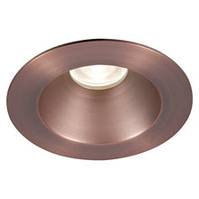 Load image into Gallery viewer, WAC Lighting HR3LEDT218PN840CB Tesla PRO 3.5&quot; LED Round Shower Trim with Light Engine 4000K Narrow Beam, (80+ CRI), Copper Bronze
