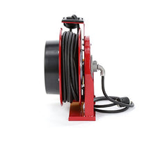 Load image into Gallery viewer, Reelcraft L-4545-123-7 Spring Driven Cord Reel with 45-Feet of 12/3 Cord and GFCI Dual Outlet
