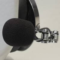 Extra Thick Foam Microphone Cover for Extreme Wind Applications Or Vehicles Without Windshields