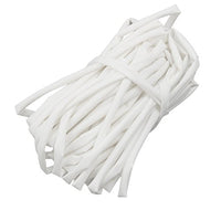 Aexit Polyolefin Heat Electrical equipment Shrinkable Flame Retardant Tube 15 Meters Long 4.5mm Inner Dia White