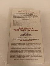 Load image into Gallery viewer, Editor&#39;s Choice Volume 6: Secrets of a Video Poker Winner (1 VHS Tape, New in Shrink Wrap)
