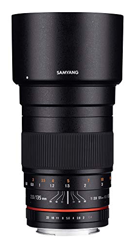 Samyang 135 MM F2.0 Lens for Sony Alpha Connection