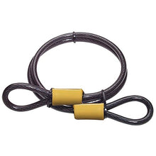 Load image into Gallery viewer, Master Lock 85DPF 4&#39; Galvanized Steel Cable With Loop Ends

