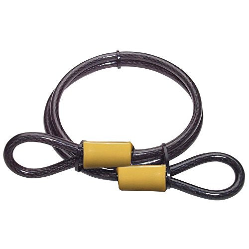 Master Lock 85DPF 4' Galvanized Steel Cable With Loop Ends