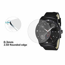 Load image into Gallery viewer, KAIBSEN For LG G Watch R Sport Smart Watch 2.5D Tempered Glass Screen Protector,HD Clear Glass Film No-Bubble,9H Hardness,Scratch Resist
