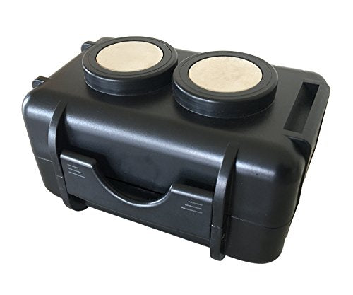 Optimus Tracker Twin Magnet GPS Tracker Case - Waterproof - Neodymium Magnets