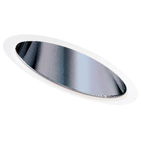 Halo Recessed 457SC 7-Inch Trim for Slope Ceiling with Clear Specular Reflector