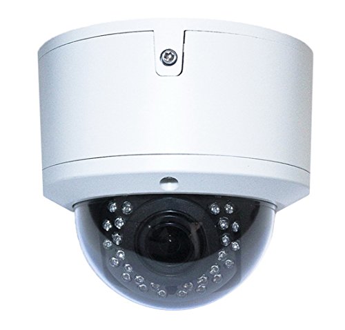 Aposonic 1080P 2MP TVI/CVI/AHD/Analog 4-in-1 Varifocal 2.8~12mm CCTV Surveillance Vandal-Proof IR Dome Camera