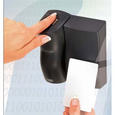 Bioscrypt V-Smart A, H Fingerprint with Integrated iClass Card Reader
