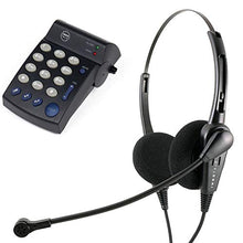 Load image into Gallery viewer, Headset Telephone Package - Business Pro Binaural Headset Plus Featured Headset Telephone
