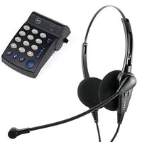 Headset Telephone System - Professional Binaural Headset + Headset Telephone
