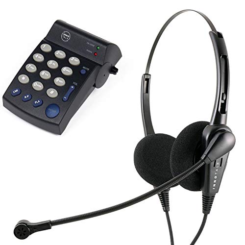 Headset Telephone Package - Business Pro Binaural Headset Plus Featured Headset Telephone
