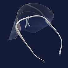 Load image into Gallery viewer, Vinmax Eyewear Type Adjustable Detachable Full Face Shield with 10 Detachable Visors
