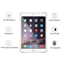 Load image into Gallery viewer, Ailun Screen Protector Compatible with iPad Mini 4 ipad Mini 5 2019 Tempered Glass 2.5D Edge Ultra Clear Transparency Anti Scratches Case Friendly
