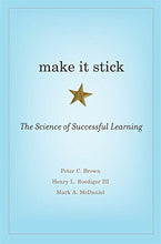 Load image into Gallery viewer, Make It Stick: The Science of Successful Learning
