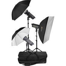 Load image into Gallery viewer, Impact VC-500WLN 3-500Ws Digital Monolight with Transmitter Kit
