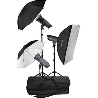 Impact VC-500WLN 3-500Ws Digital Monolight with Transmitter Kit