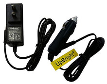 Load image into Gallery viewer, UpBright AC Adapter +Car Charger Compatible with Uniden GMR2875-2CK GMR2875-2CKQ GMR2889-2CK GMR2889-2CKQ 2-Way Radio GMR3741-2CK GMR3741-2CKHS GMR3799-2CK GMR3799-2CKHS Power Supply Cord Charger
