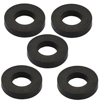 uxcell Nitrile Rubber O-Rings 12mm OD 6mm ID 2.2mm Width, Metric Buna-N Sealing Gasket, Pack of 5