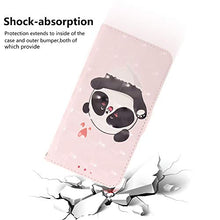 Load image into Gallery viewer, EMAXELER Huawei Y5 2018 Case 3D Creative Cartoon Pattern PU Leather Flip Wallet Case Kickstand Credit Cards Slot Stand Case Cover for Huawei Y5 2018 / Honor 7S / Y5 Prime 2018 Love Panda TX.
