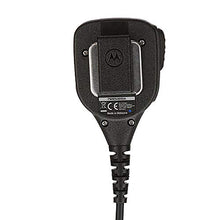 Load image into Gallery viewer, Motorola PMMN4050A Large Remote Speaker Microphone with Noise-Cancelling Feature (Black)
