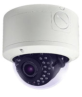 HDView 2.4MP 4-in-1 (TVI/AHD/CVI/960H) IR HD 2.8-12mm Motorized Lens 1080P Outdoor 12V DC, Turbo Platinum Vandal Proof Dome Camera