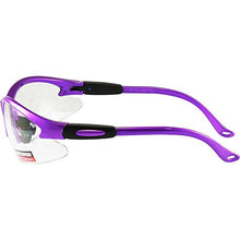 Load image into Gallery viewer, Global Vision Cougar Lab &amp; Safety Glasses Clear Lens (Purple)
