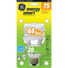 Load image into Gallery viewer, GE Compact Fluorescent Spiral Bulb, 20 Watts
