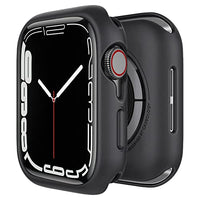 Caseology Nero Designed for Apple Watch Case for 45mm, 44mm Series 7 (2021) 6 (2020) SE (2020) 5 (2019) 4 (2018) - Black