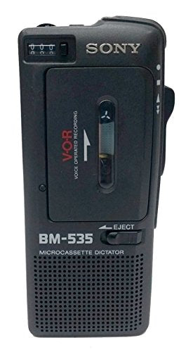 SONY BM-535 Microcassette Recorder