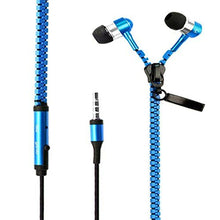 Load image into Gallery viewer, I-kool Cold Weather Winter Wear Zippered in-Ear Headphones with Mic (Night Sky)
