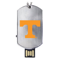 Tennessee Volunteers Flash Tag USB Drive 8GB