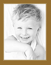 Load image into Gallery viewer, 18x24 Classic Gold/El Dorado Custom Mat for Picture Frame with 14x20 Opening Size (Mat Only, Frame NOT Included)
