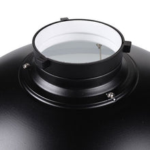 Load image into Gallery viewer, CowboyStudio 16&quot; Beauty Dish Reflector Black White for Bowen Monolight Strobe Flash
