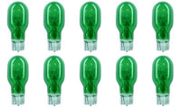CEC Industries #906G (Green) Bulbs, 13.5 V, 9.315 W, W2.1x9.5d Base, T-5 Shape (Box of 10)