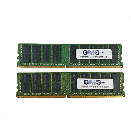 32GB (2X16GB) Memory Ram Compatible with Dell Poweredge R430 Ddr4 EccR for Server Only by CMS B5