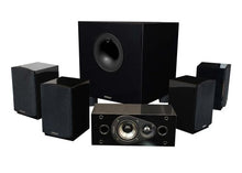 Load image into Gallery viewer, Energy 5.1 Take Classic Home Theater System (Set of Six, Black)
