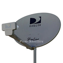Load image into Gallery viewer, New - Complete KIT: Directv HD Satellite Dish w/Digital SWM3 DSWM3 LNB 20 Tuners + RG6 COAXIAL Cables Included Ka/ku Slim Line Dish Antenna SL3 Single Output
