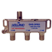Holland Electronics High Shield Antenna 1Ghz Splitter/Combiner - 3-Way - GHS-3PRO