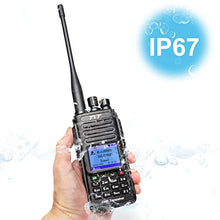 Load image into Gallery viewer, TYT MD-UV390 Digital Dual Band VHF UHF DMR Radio Waterproof Dustproof IP67 Walkie Talkie
