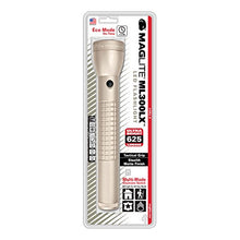 Load image into Gallery viewer, MagLite ML300LX LED 3-Cell D Flashlight, Coyote Tan
