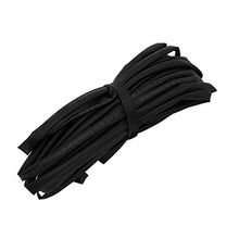 Load image into Gallery viewer, Aexit Heat Shrinkable Electrical equipment Tube Wire Wrap Cable Sleeve 10 Meters Long 6mm Inner Dia Black
