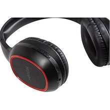 Load image into Gallery viewer, HMDX HX-HP210BK Bluetooth Headphones Black
