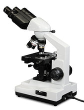 Load image into Gallery viewer, Parco Scientific Binocular Compound Microscope, 40x2000x Magnification, LED Light, Mechanical Stage, Microscope Book, 50 Prepared Slides Set, Microscope Carrying Case, Package ($20 Value)

