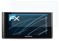 atFoliX Screen Protection Film Compatible with Garmin dezlCam LMT-D/LMT Screen Protector, Ultra-Clear FX Protective Film (3X)