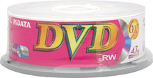 Load image into Gallery viewer, Ritek Ridata DVD-RW 4.7GB, 6X, 25-pack (Discontinued by Manufacturer)
