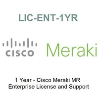 Meraki MR Enterprise License, 1 Year - Electronic Delivery
