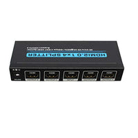 1x4 HDMI Splitter 4K x 2K @60Hz Ultra HD HDR | HDMI 2.0, HDCP 2.2, 18Gbps | 1 in 4 Out