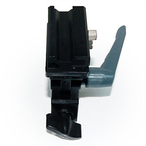 LimoStudio Photo Video Studio Flash Hot Shoe Mount Adapter Trigger Umbrella Holder Swivel Light Stand Bracket, AGG2788
